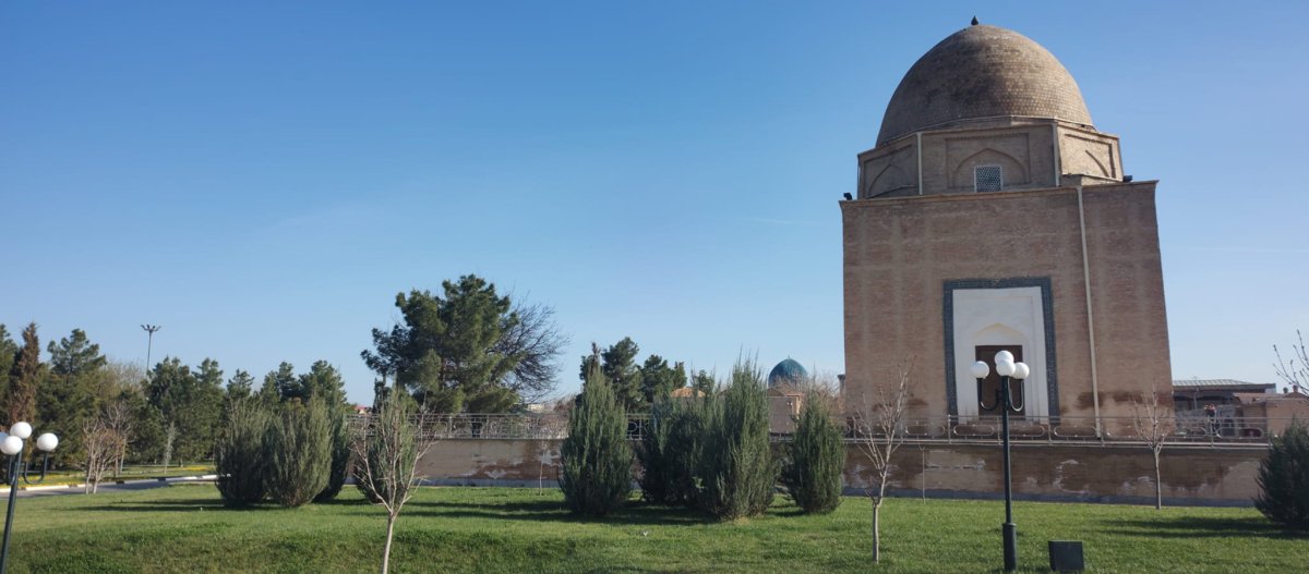 Rukhobod Mausoleum