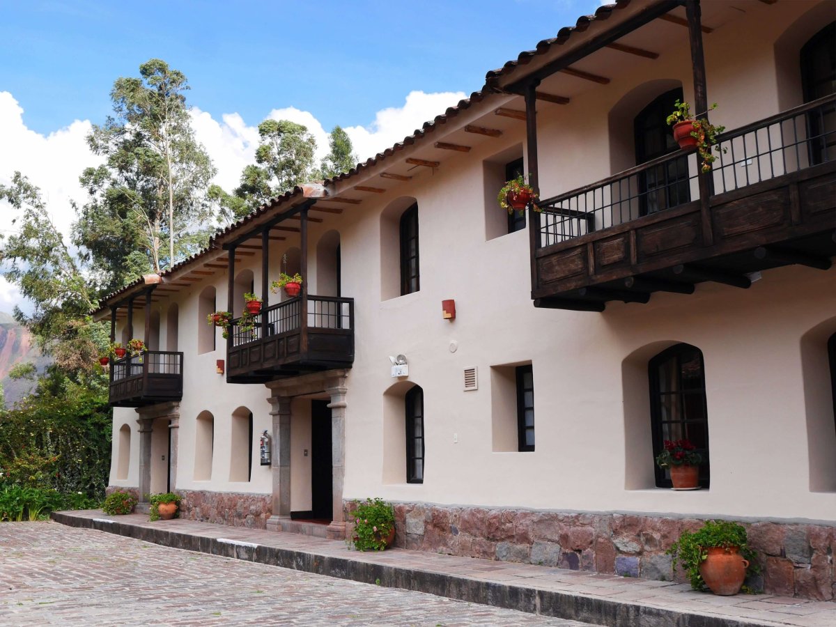 Cuzco dům