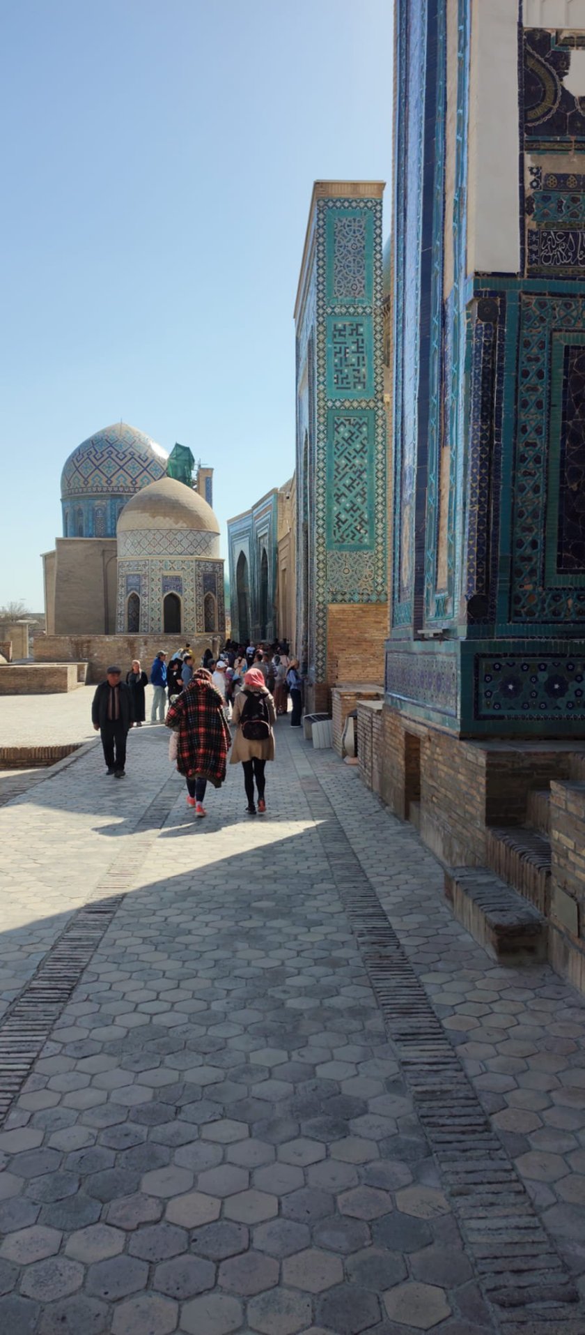 Mauzoleum Shah-i-Zinda 