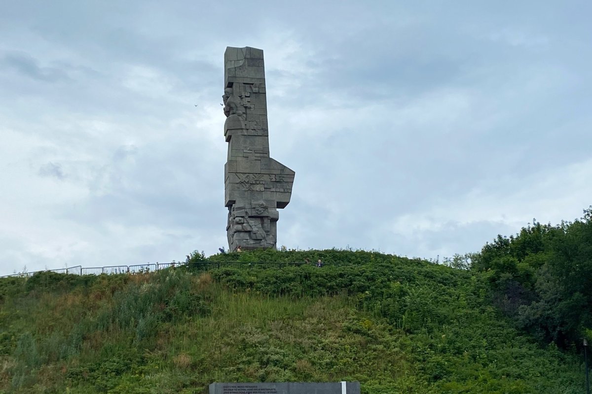 Pomník na Westerplatte