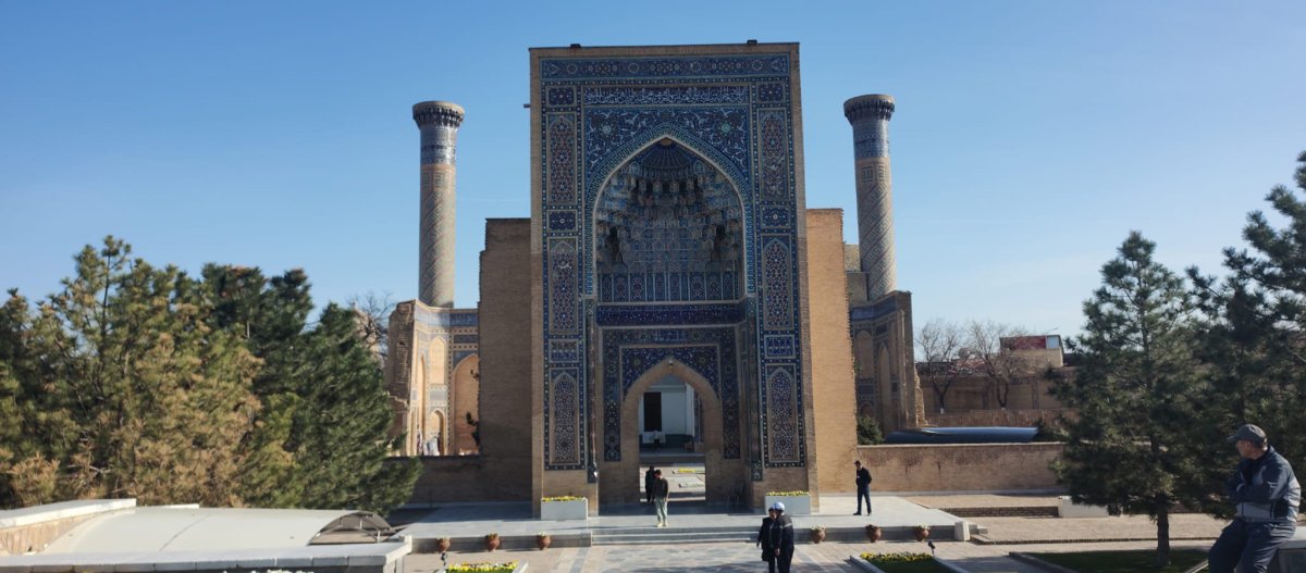 Amir Temur Mausoleum 