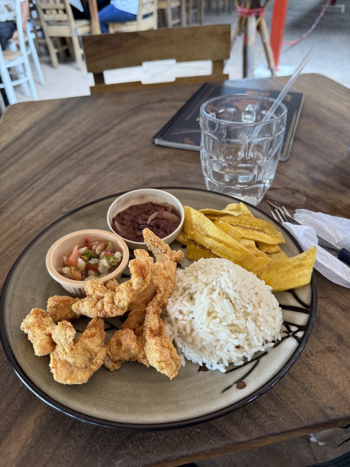 Obědové menu za cca 6 USD