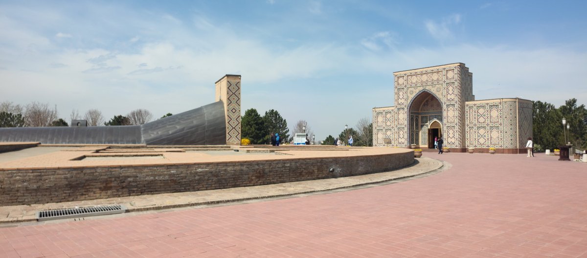  Ulugbekova observatoř 