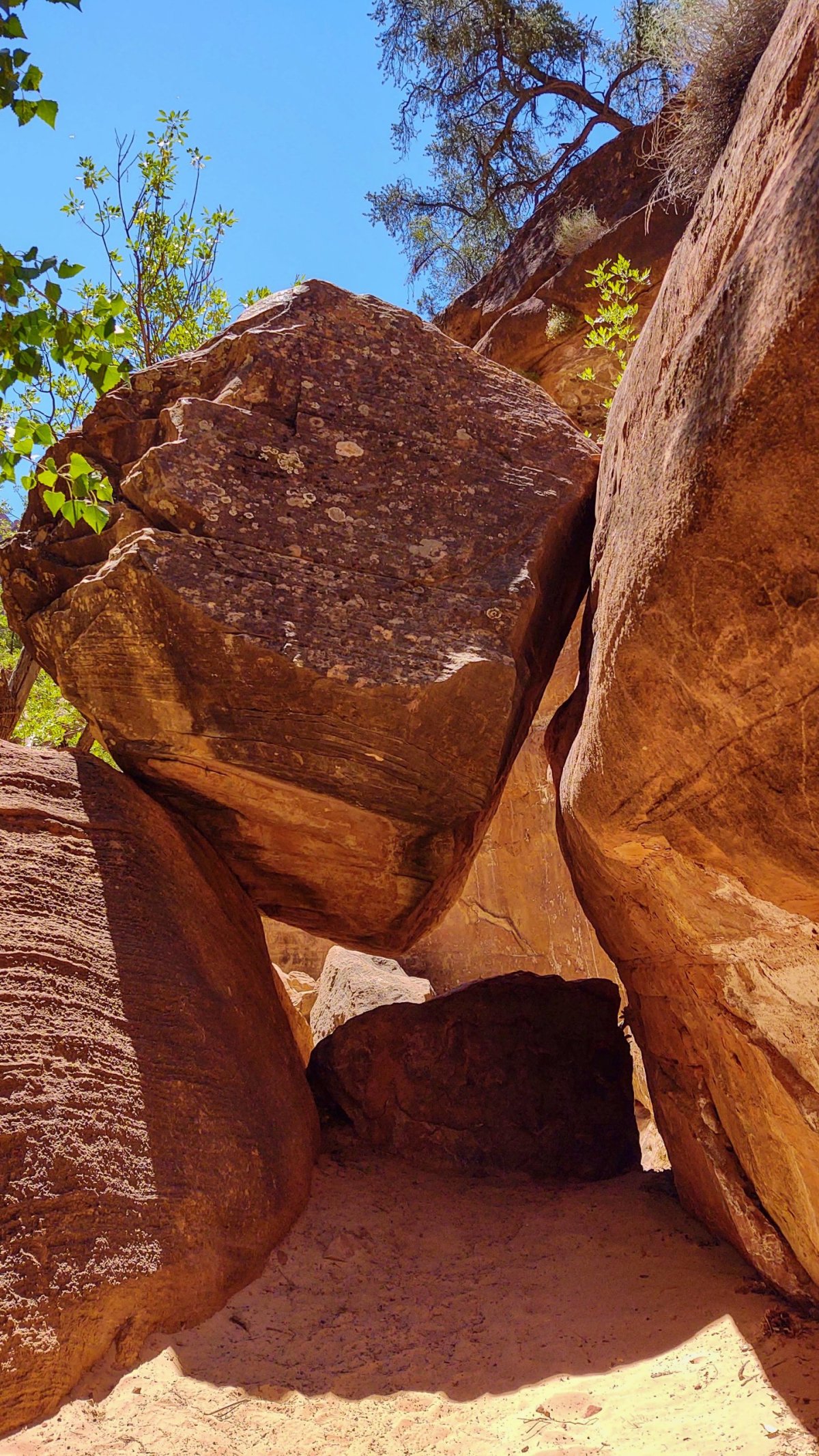 Náročná cesta k vodopádu