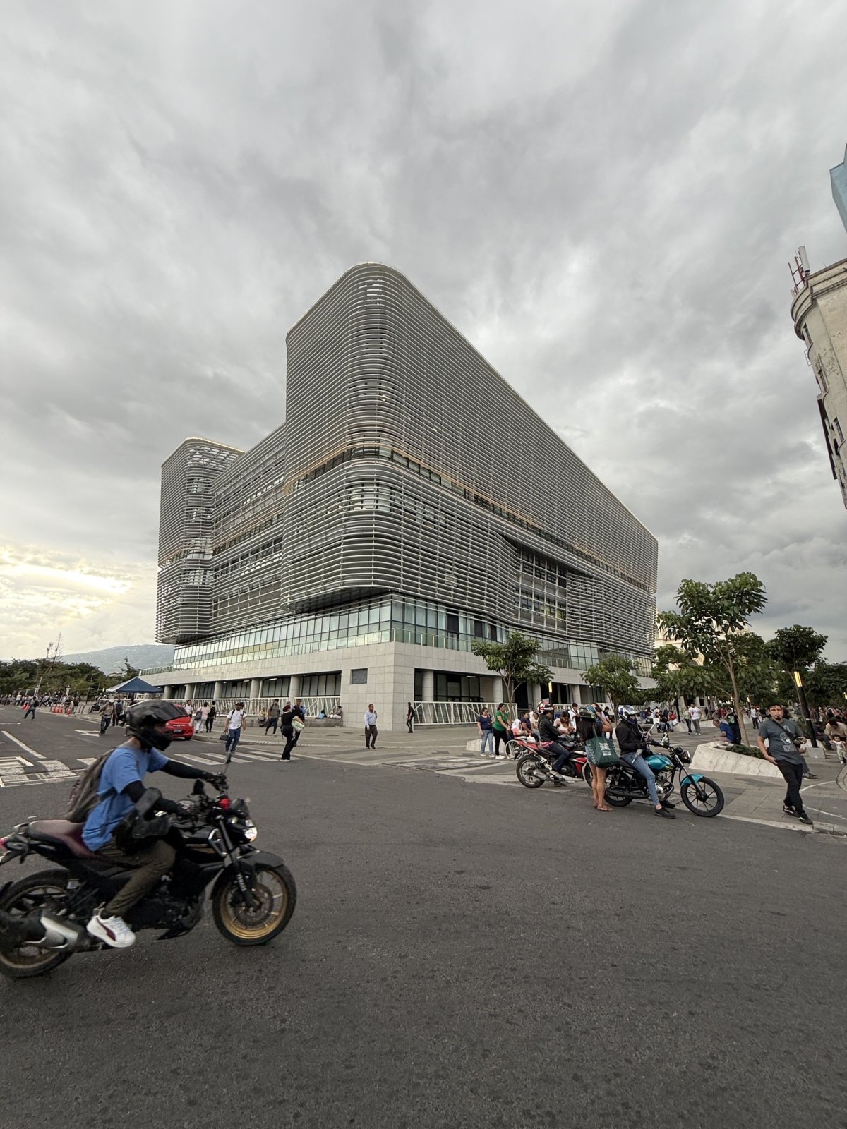 Salvádor - knihovna