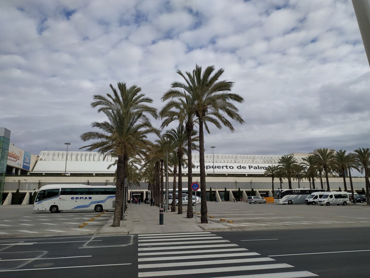 letiště Palma de Mallorca