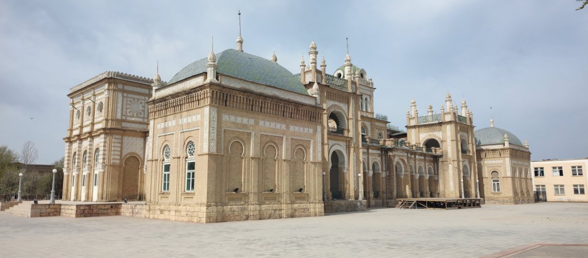  Palác bucharského emíra 