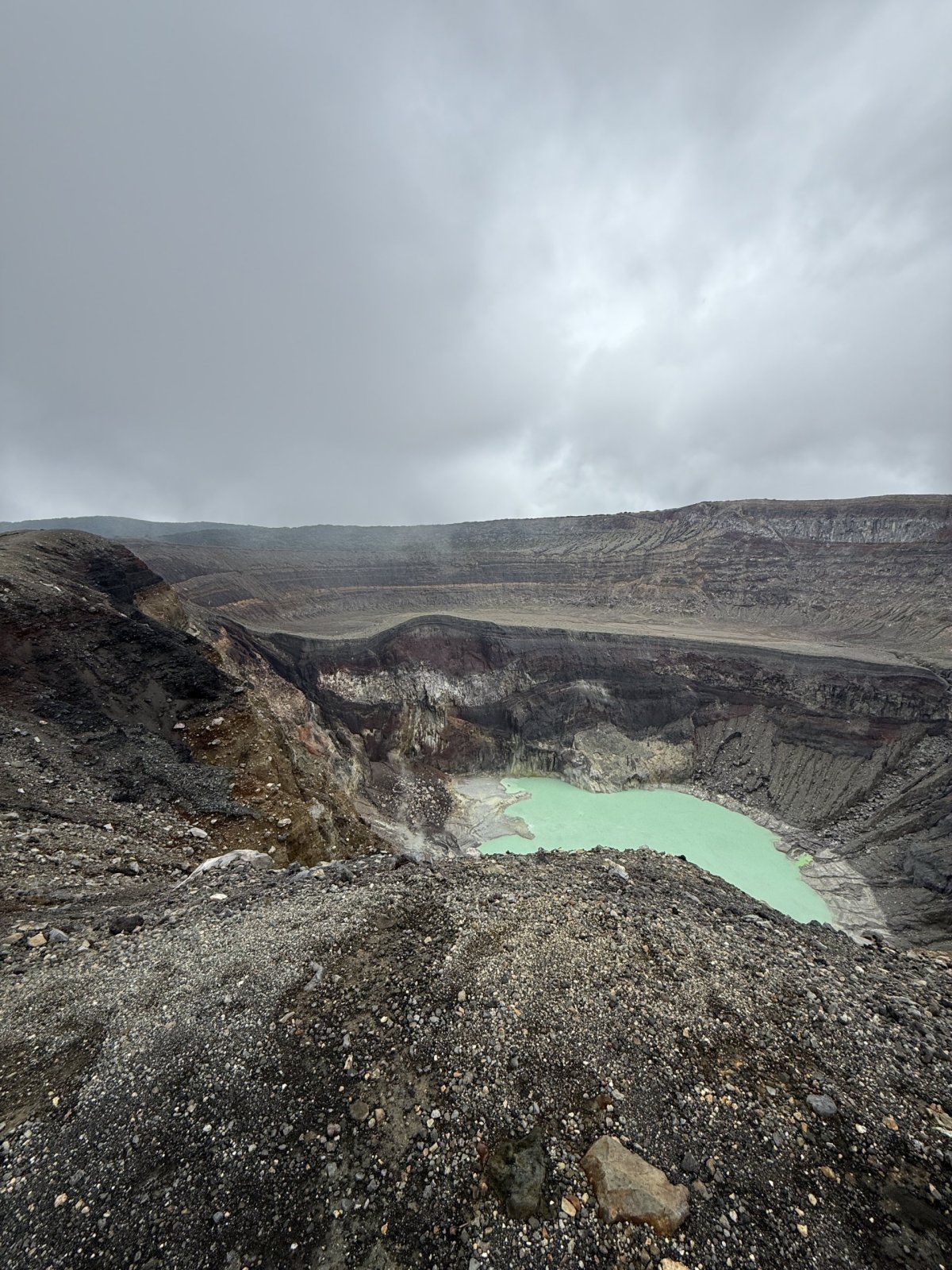 Santa Ana Volcano trek