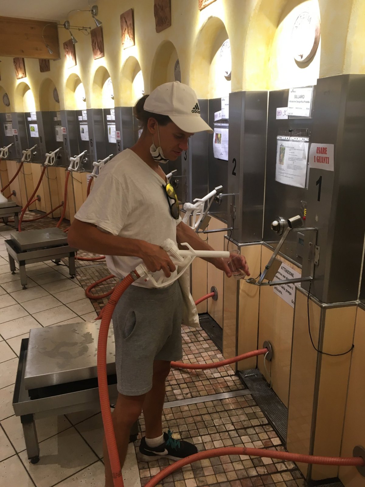 Čepování a ochutnávky vína 🤪