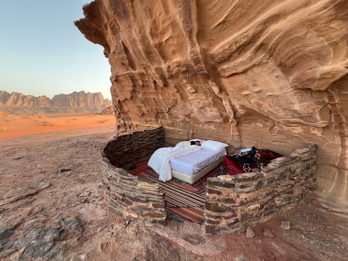 Ubytování pod hvězdami