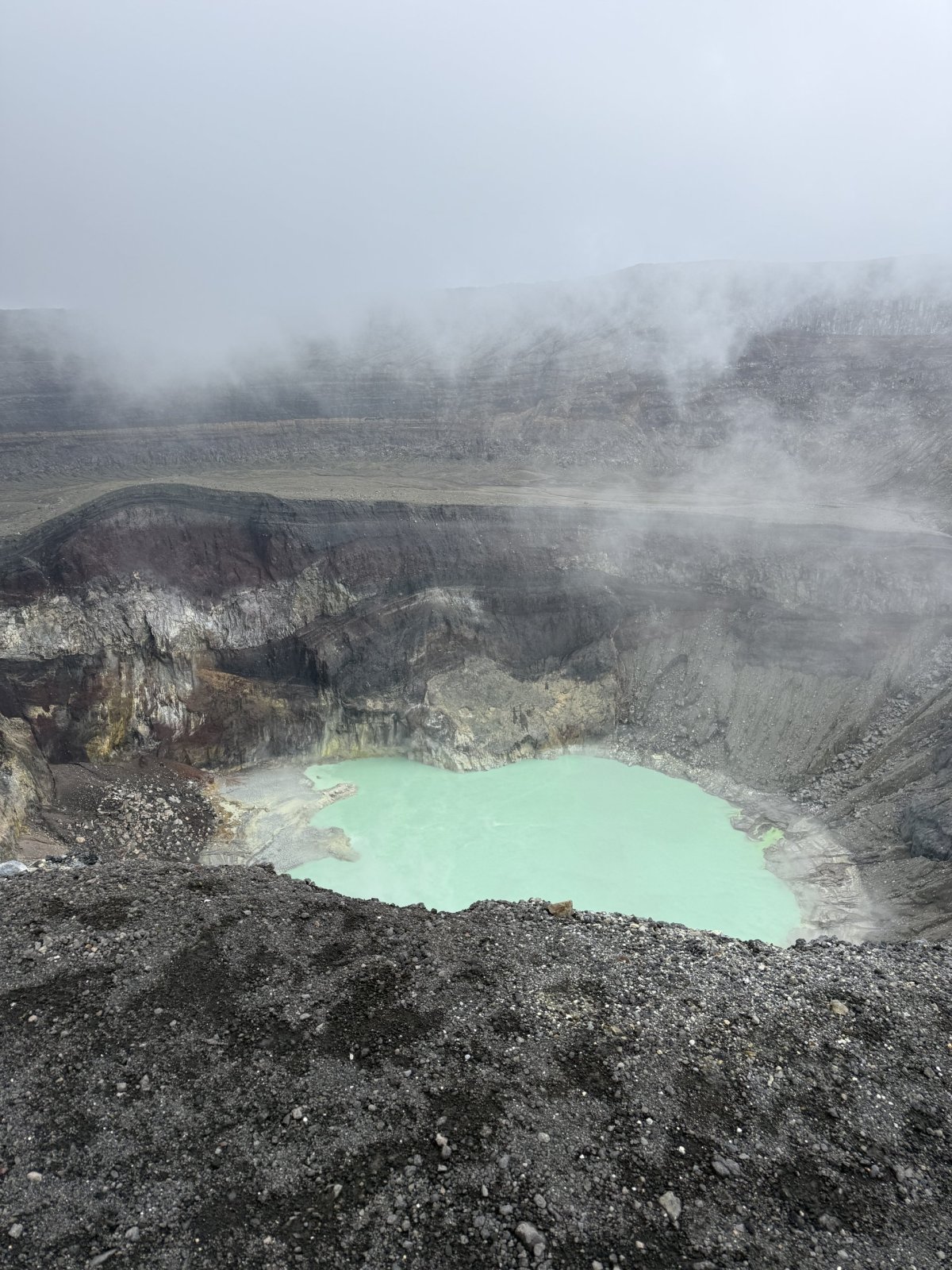 Santa Ana Volcano trek