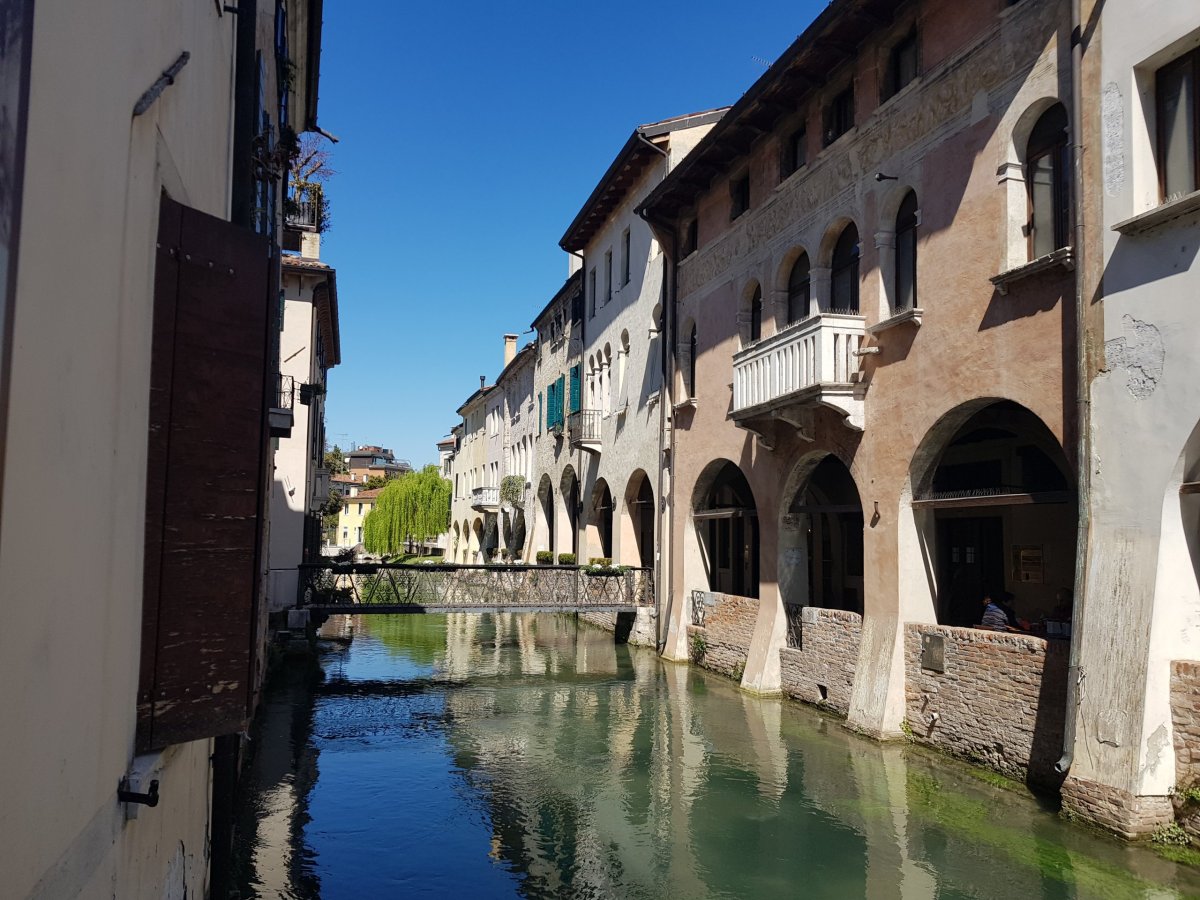 Kanál v Trevisu