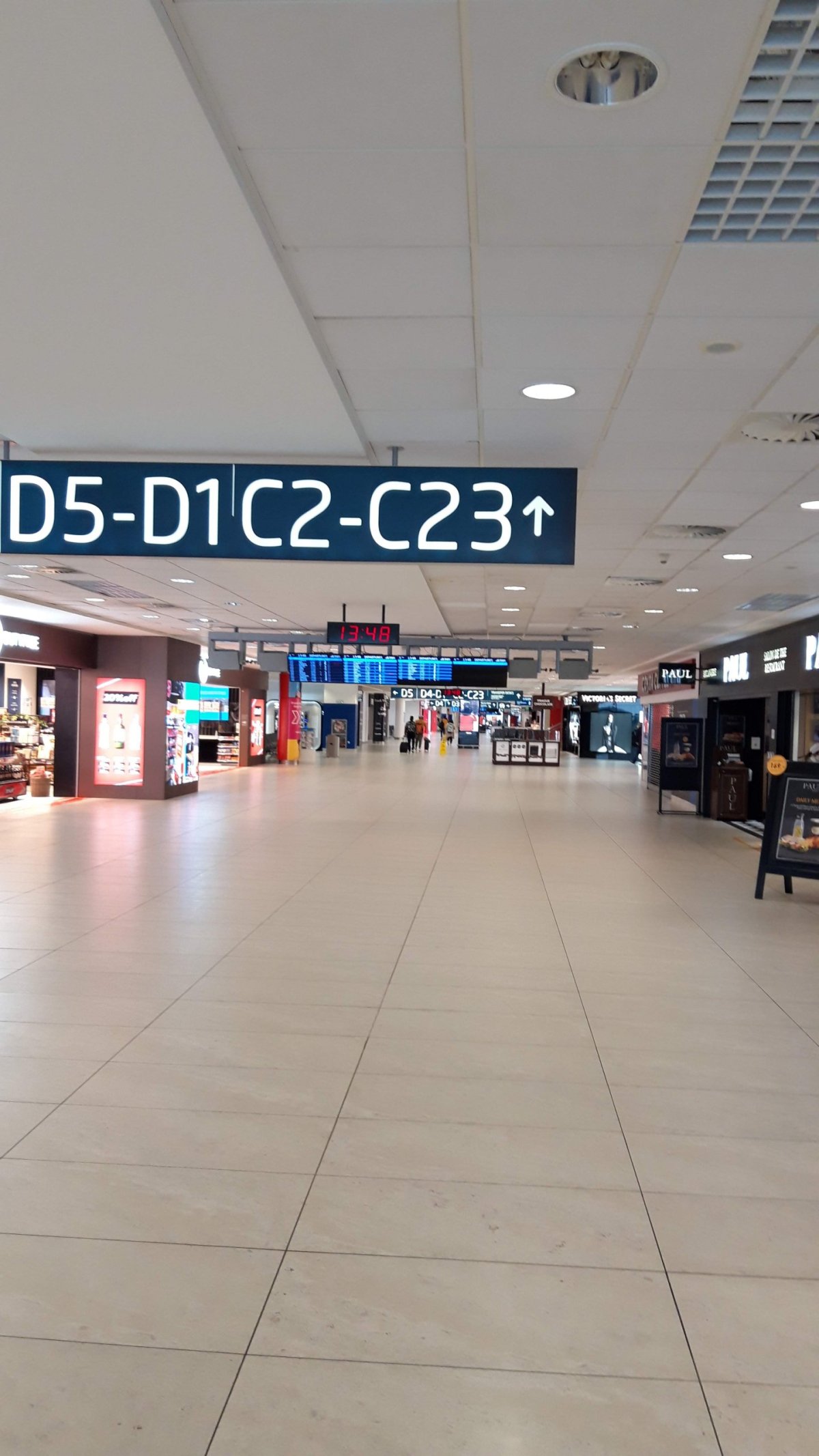 Terminál 2 16.10.2020