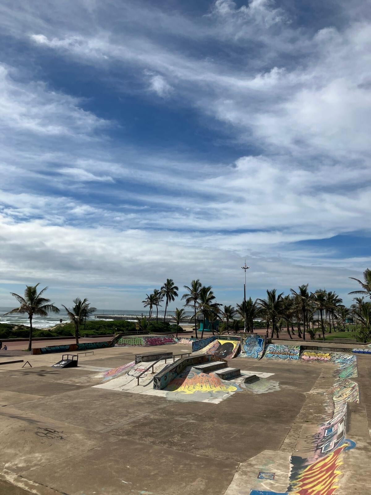 Skate park v Durbane