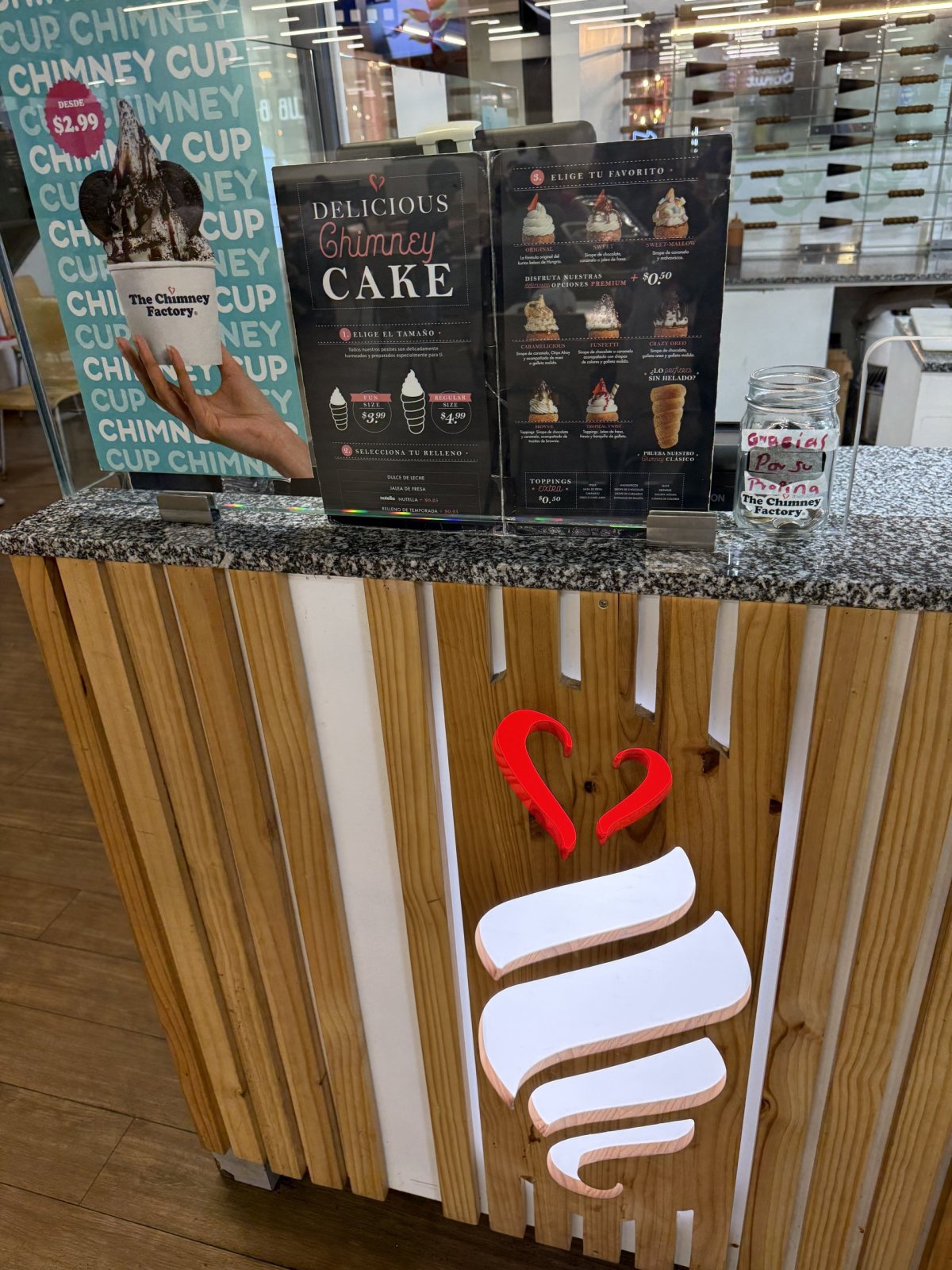 Ten trdelník je všude :(