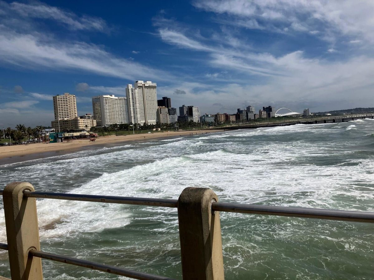 Výhľad na Durban