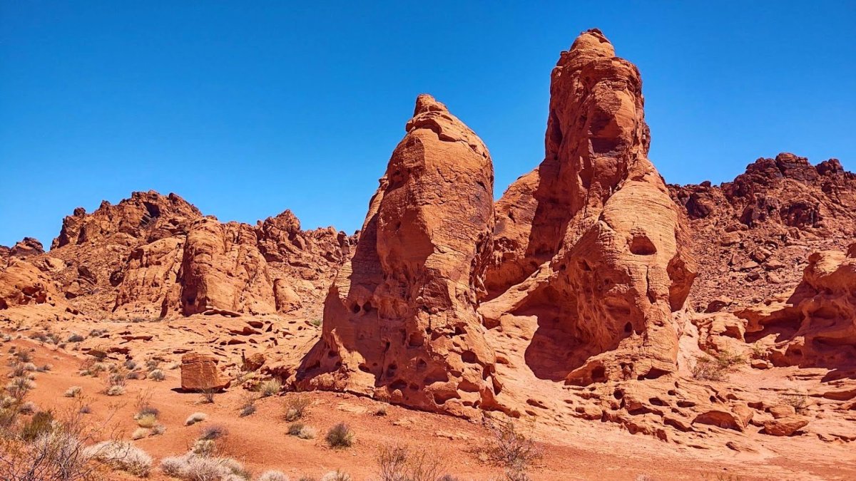 Odpočívadlo Seven Sisters