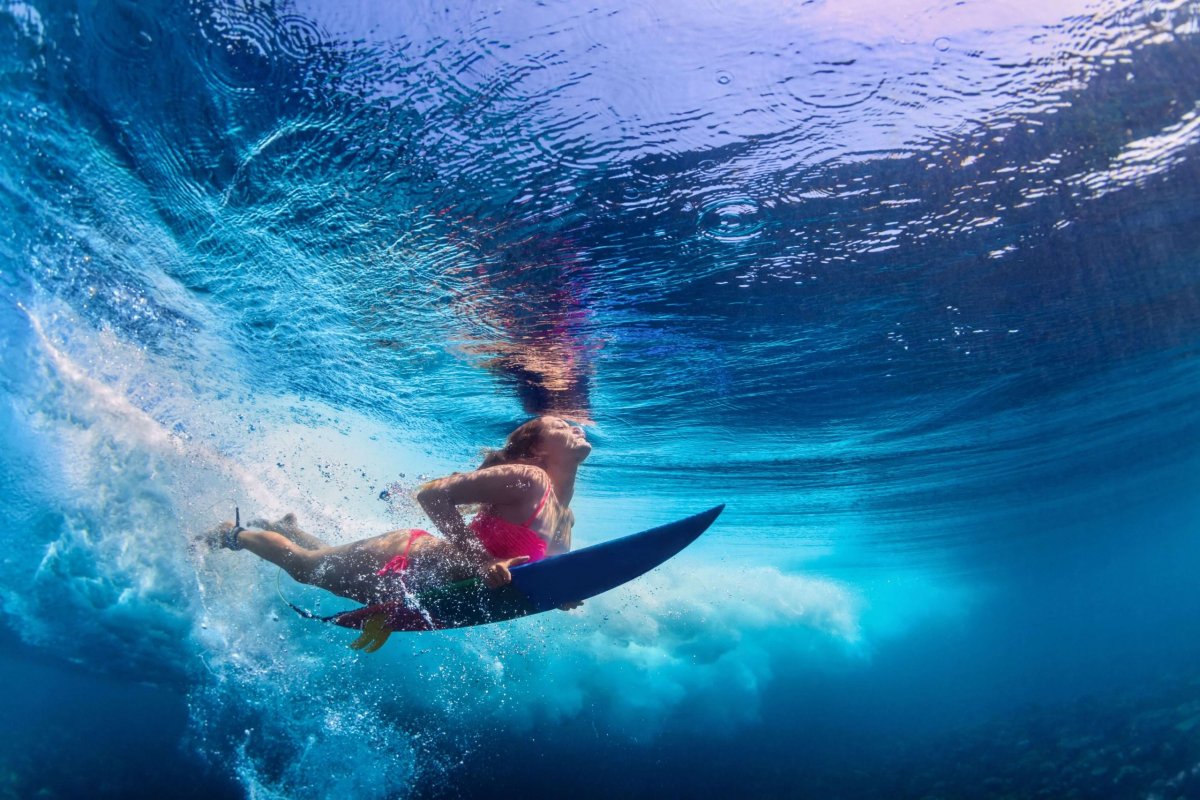 Maui surf