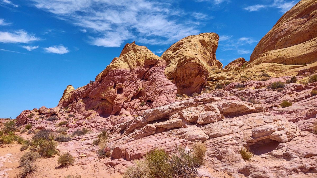 White Domes Loop Trail