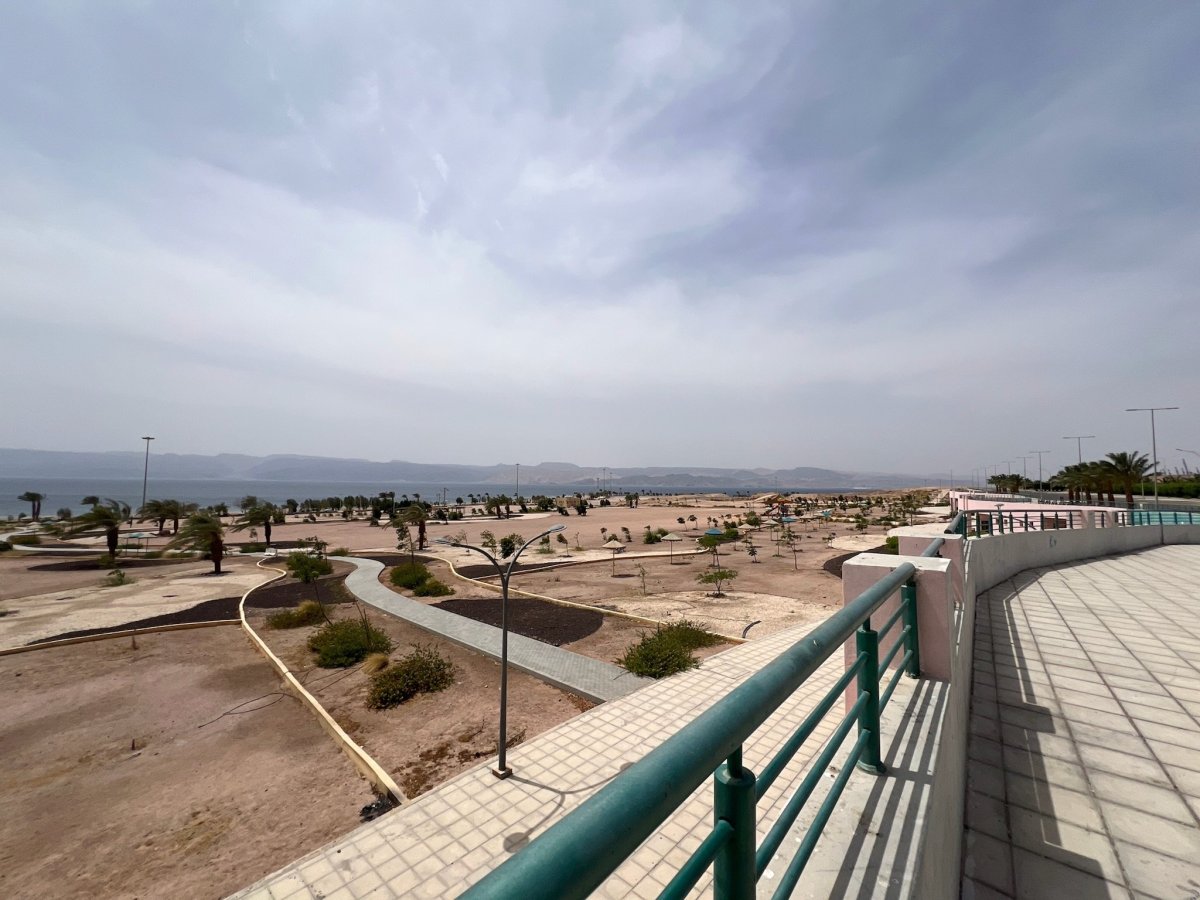 Nedokončené letovisko