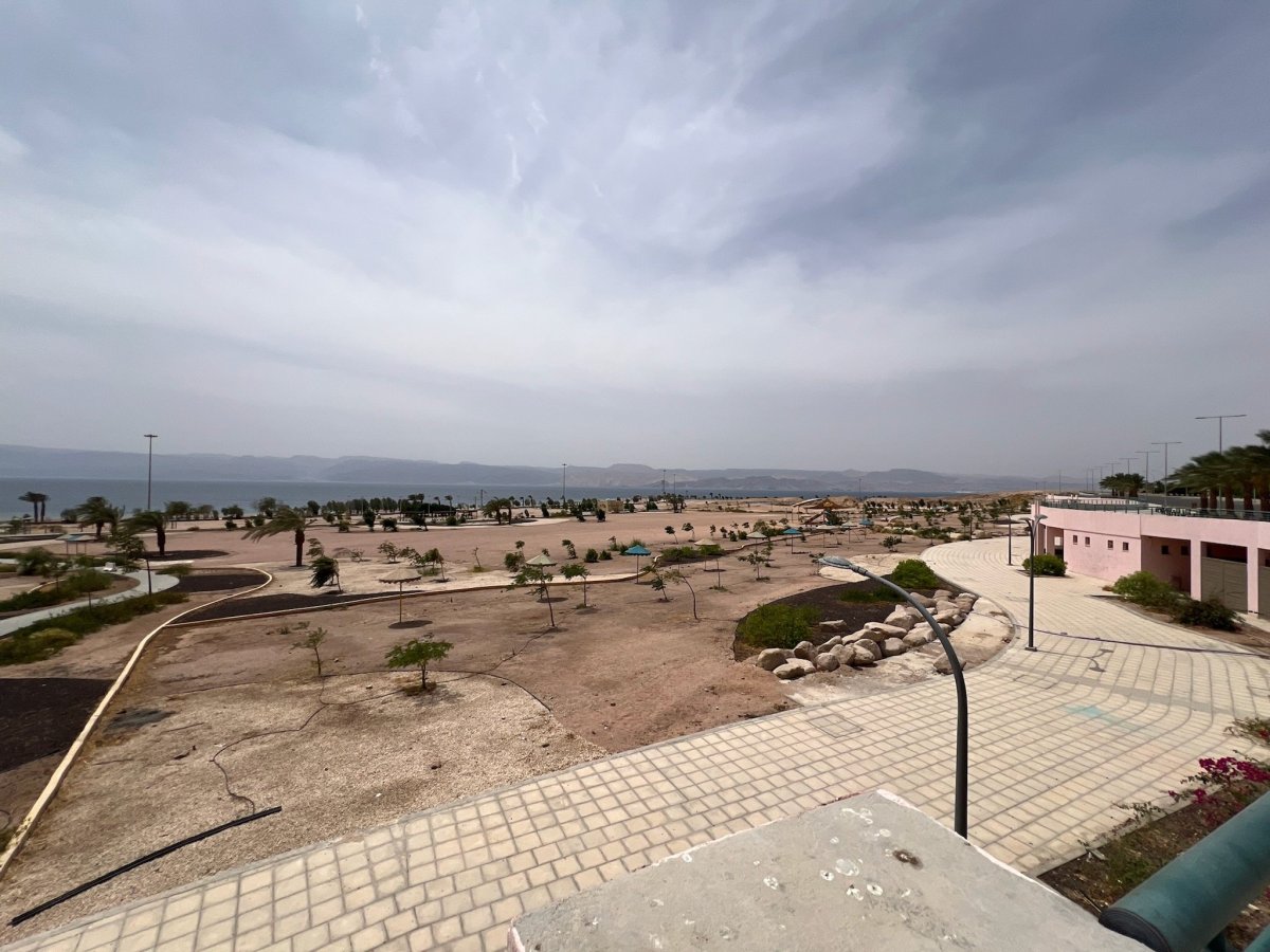 Nedokončené letovisko