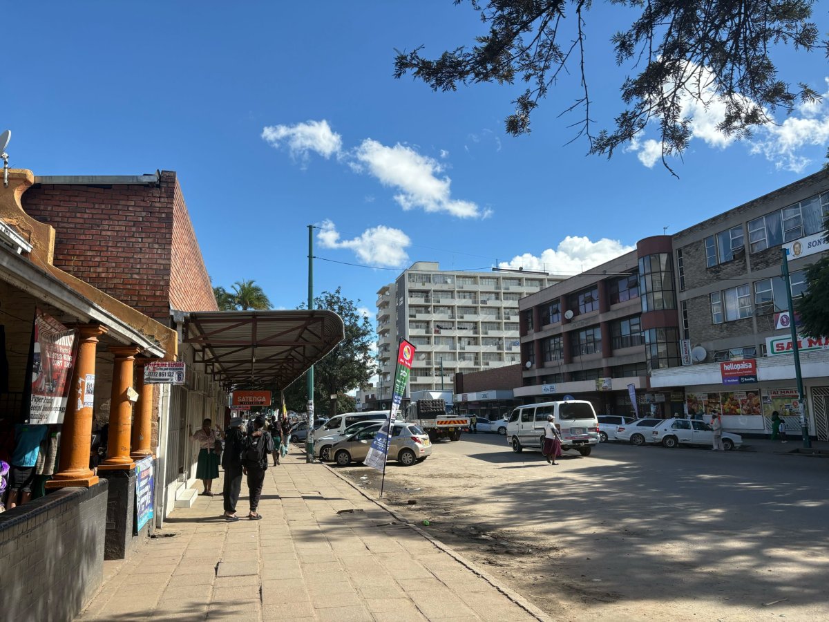 Ulica v Bulawayu