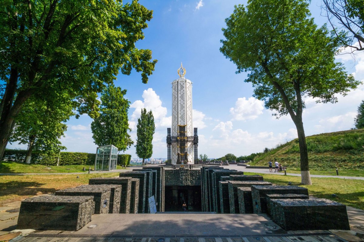 Pamatník genocidy Kyjev