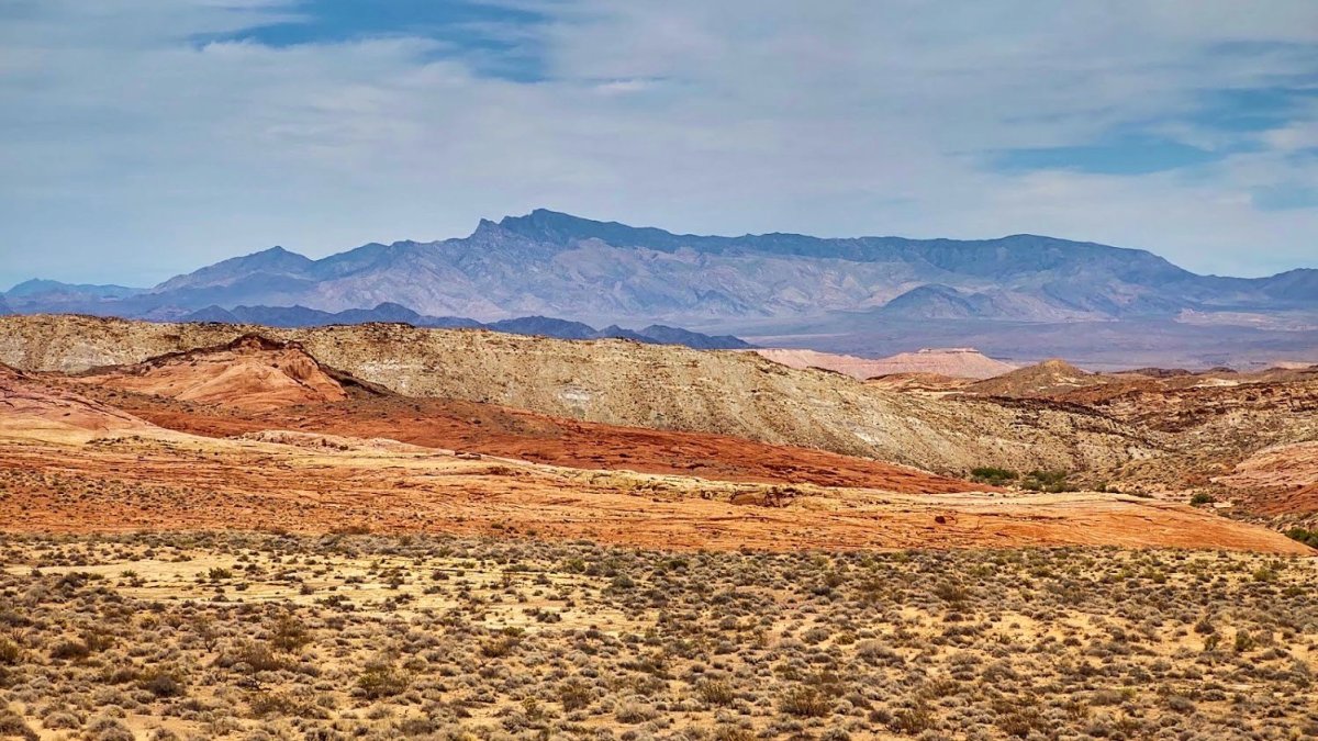 Pohled ze Strip Rock