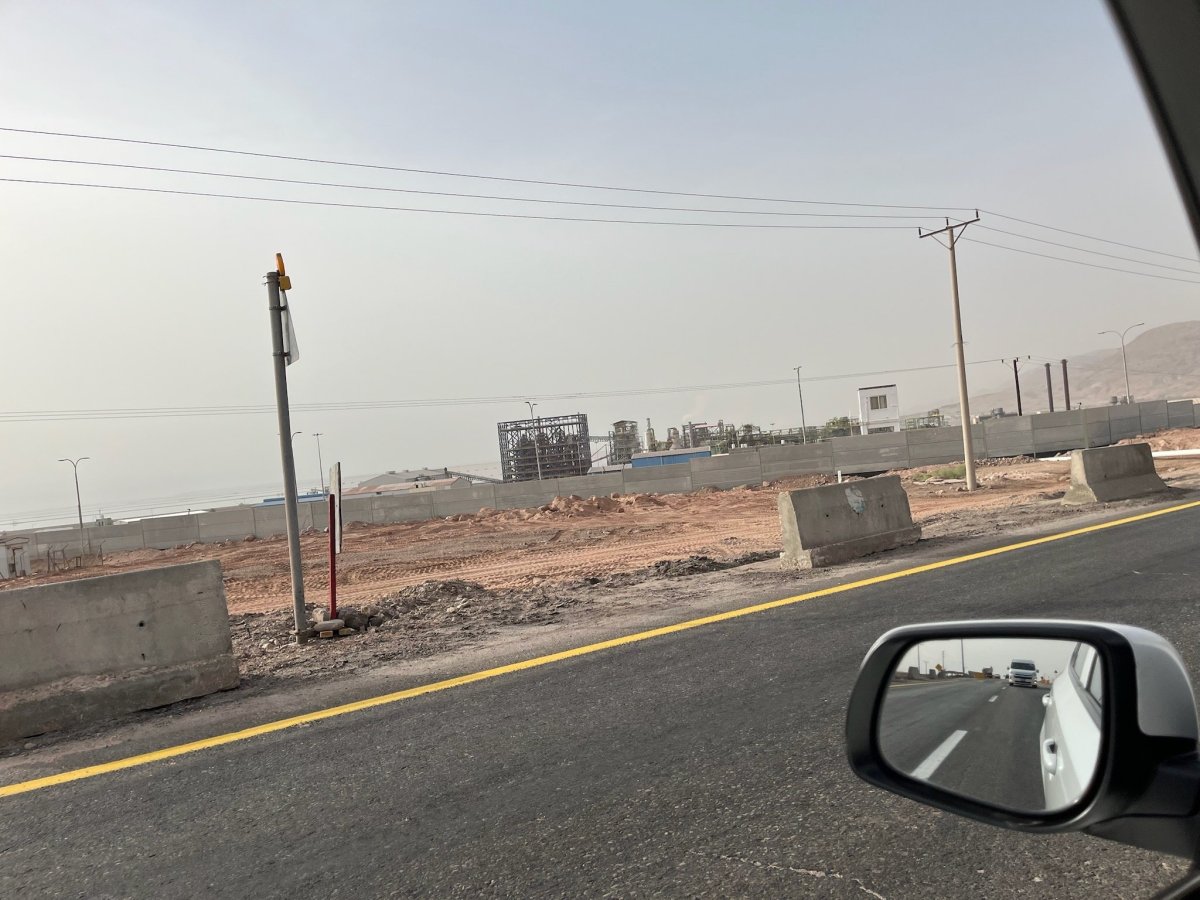 Kolem Mrtvého moře