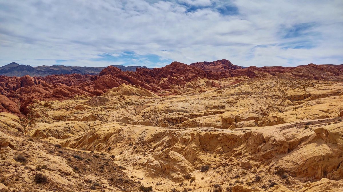 Vyhlídka na Fire Canyon