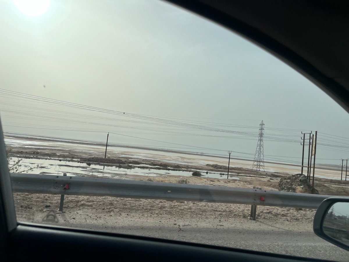 Kolem Mrtvého moře