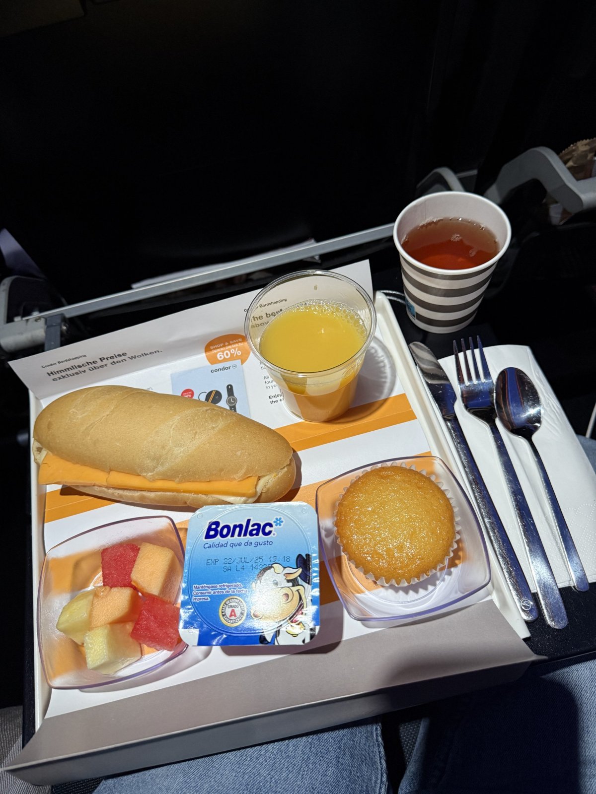 Snídaně v Premium ECO