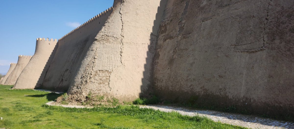 Hradby v Šachrisabz