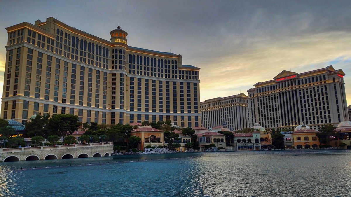 Bellagio a Caesars Palace
