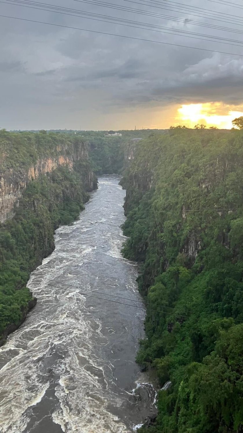Kaňon Zambezi
