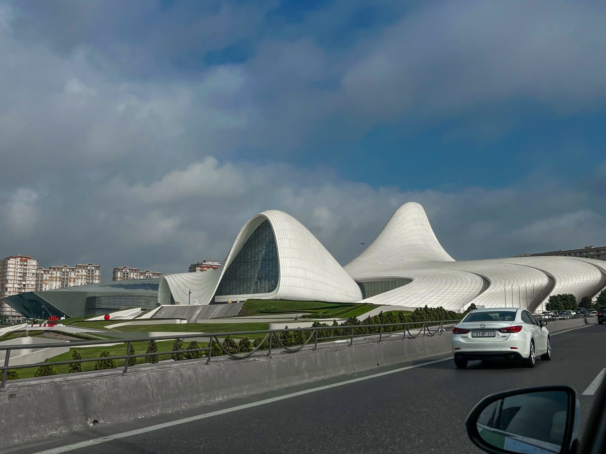 centrum Heydara Aliyeva 