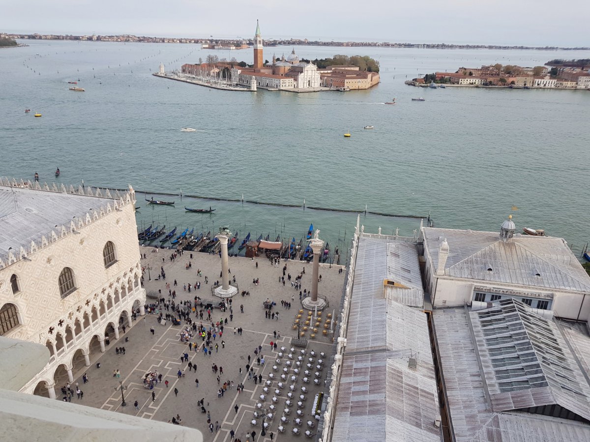 Piazzetta San Marco shora