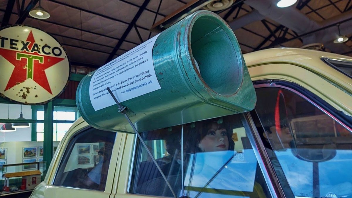 Prastará klimatizace