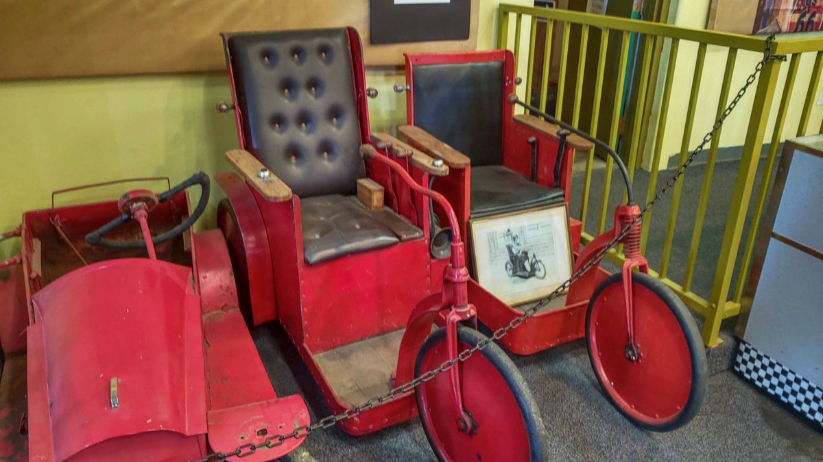 Expozice atypických vozidel