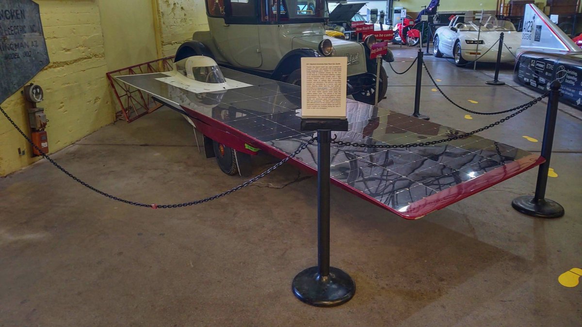 Expozice atypických vozidel