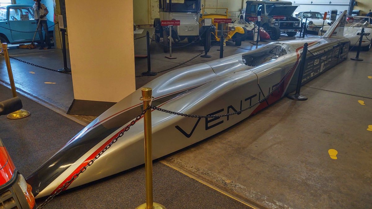 Expozice atypických vozidel