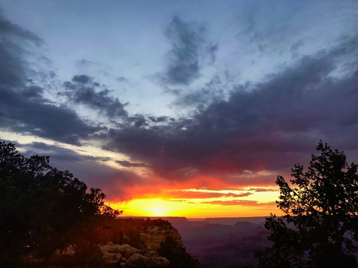 Večerní Grand Canyon