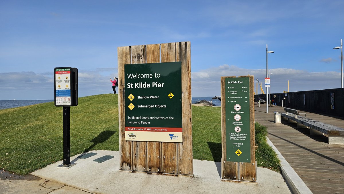 St. Kilda Pier