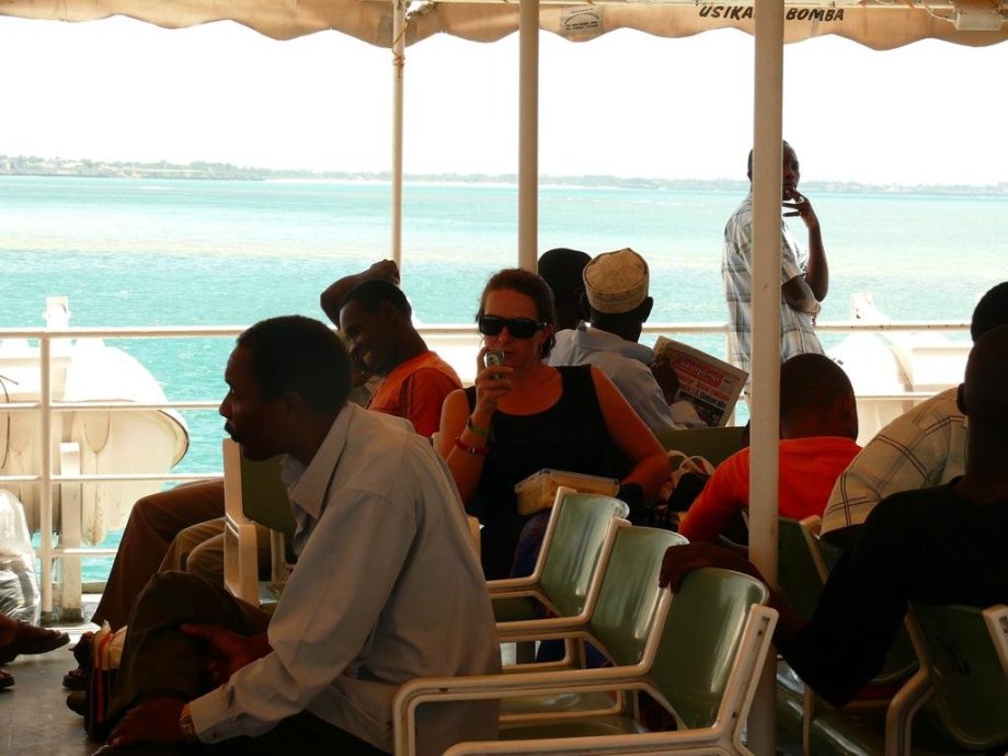 Výlet na Zanzibar