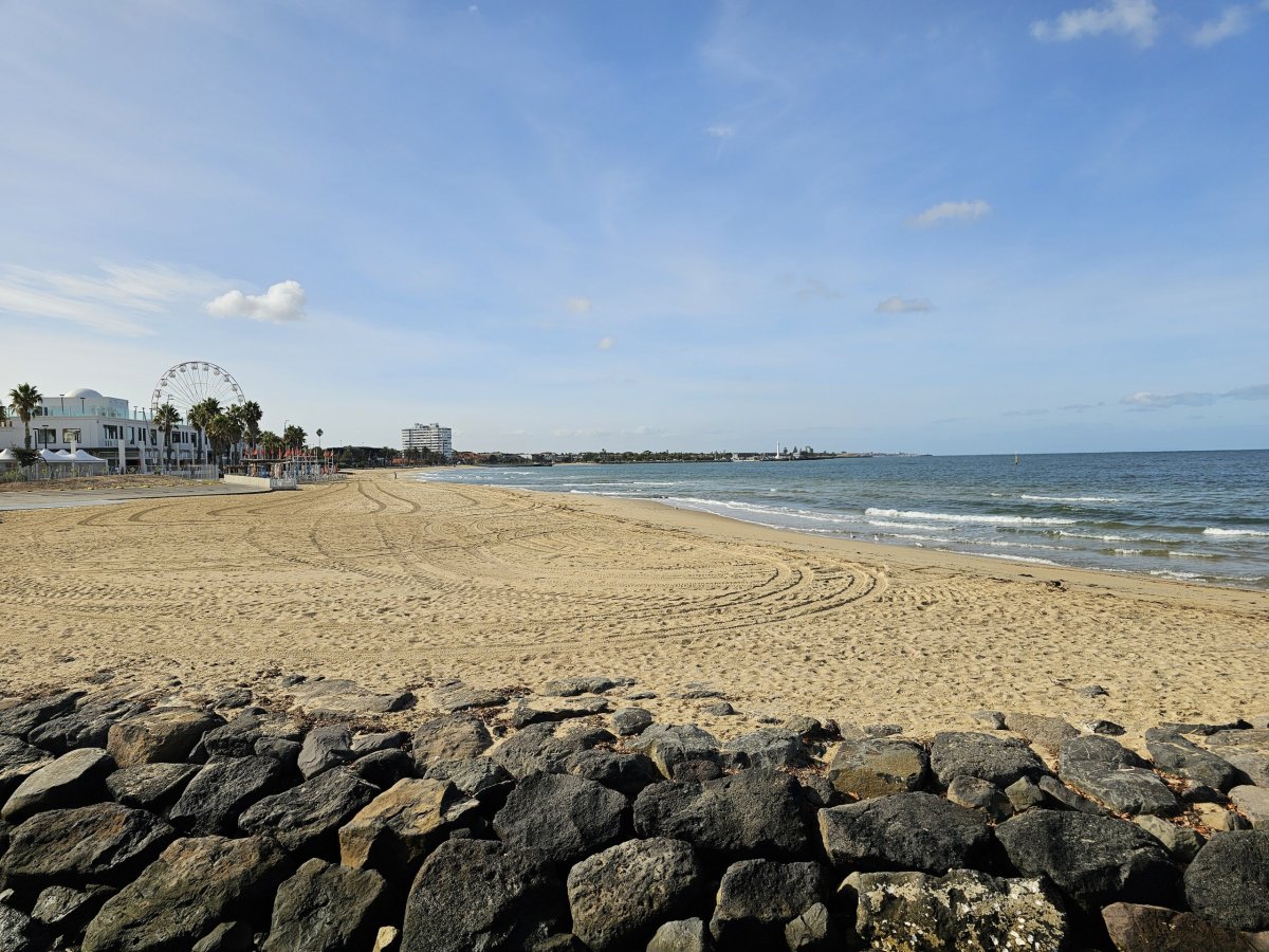 St. Kilda Beach