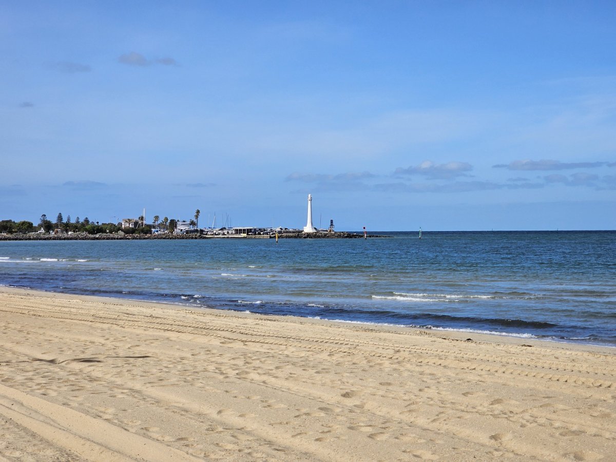 St. Kilda Beach