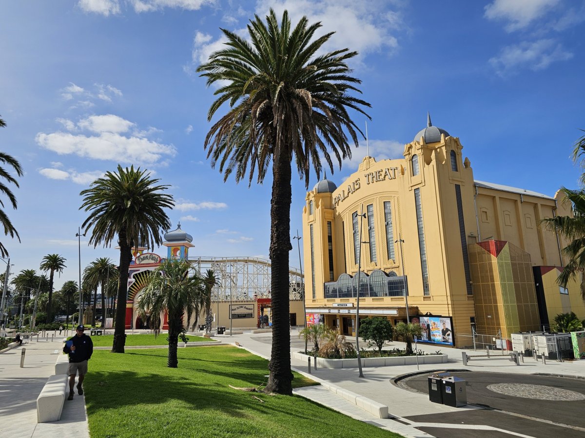 Luna Park Melbourne