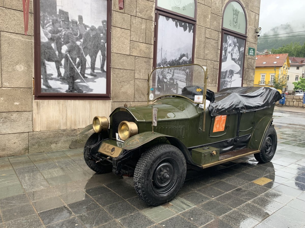Sarajevo - místo atentátu
