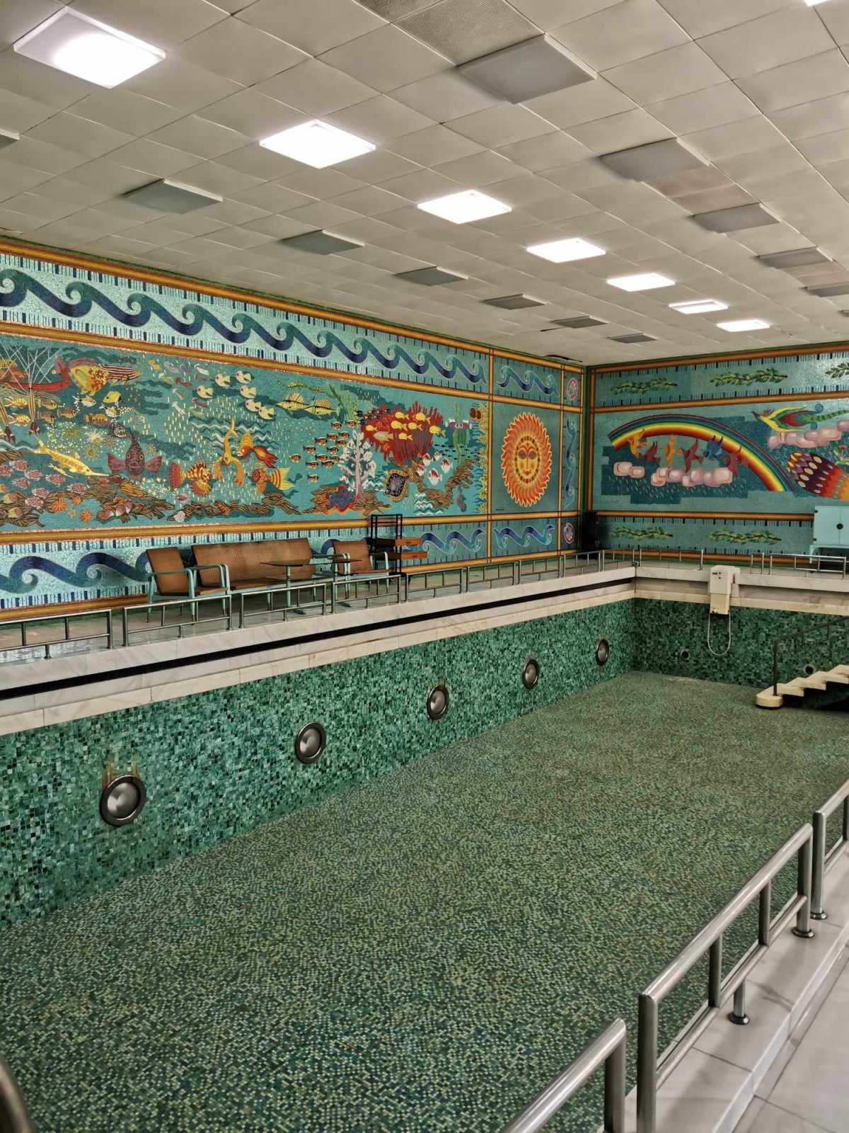 Soukromé lázně s bazénem