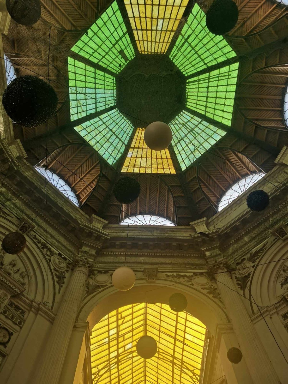 Nebo další zastřešená skoropasáž